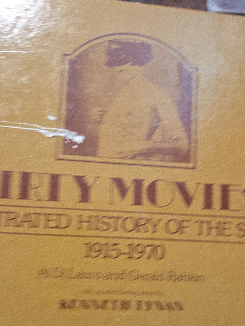 Illustrated History Book - Mustard Yellow Cover
